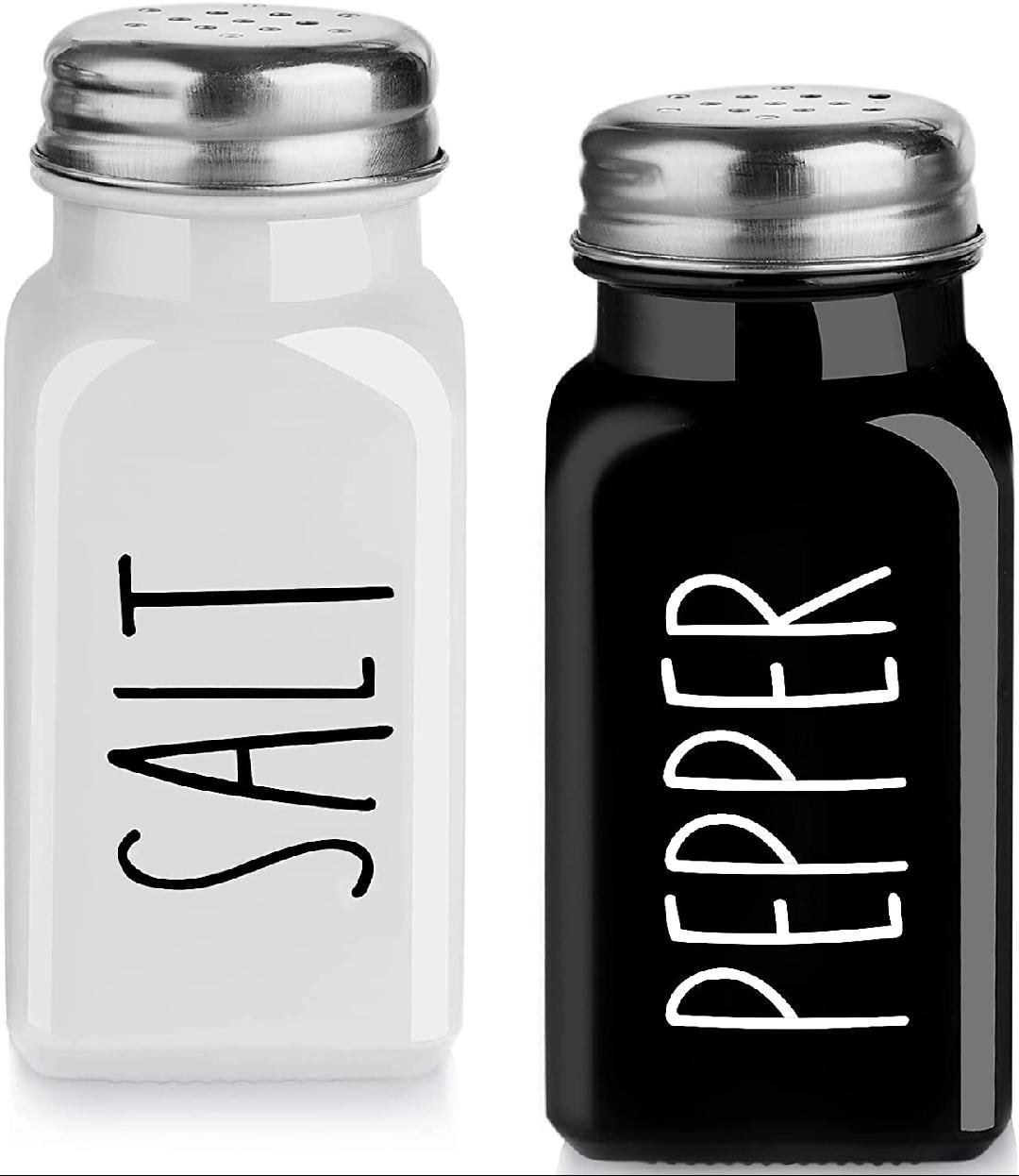Barbie salt and pepper shakers
