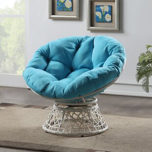 blue circle chair