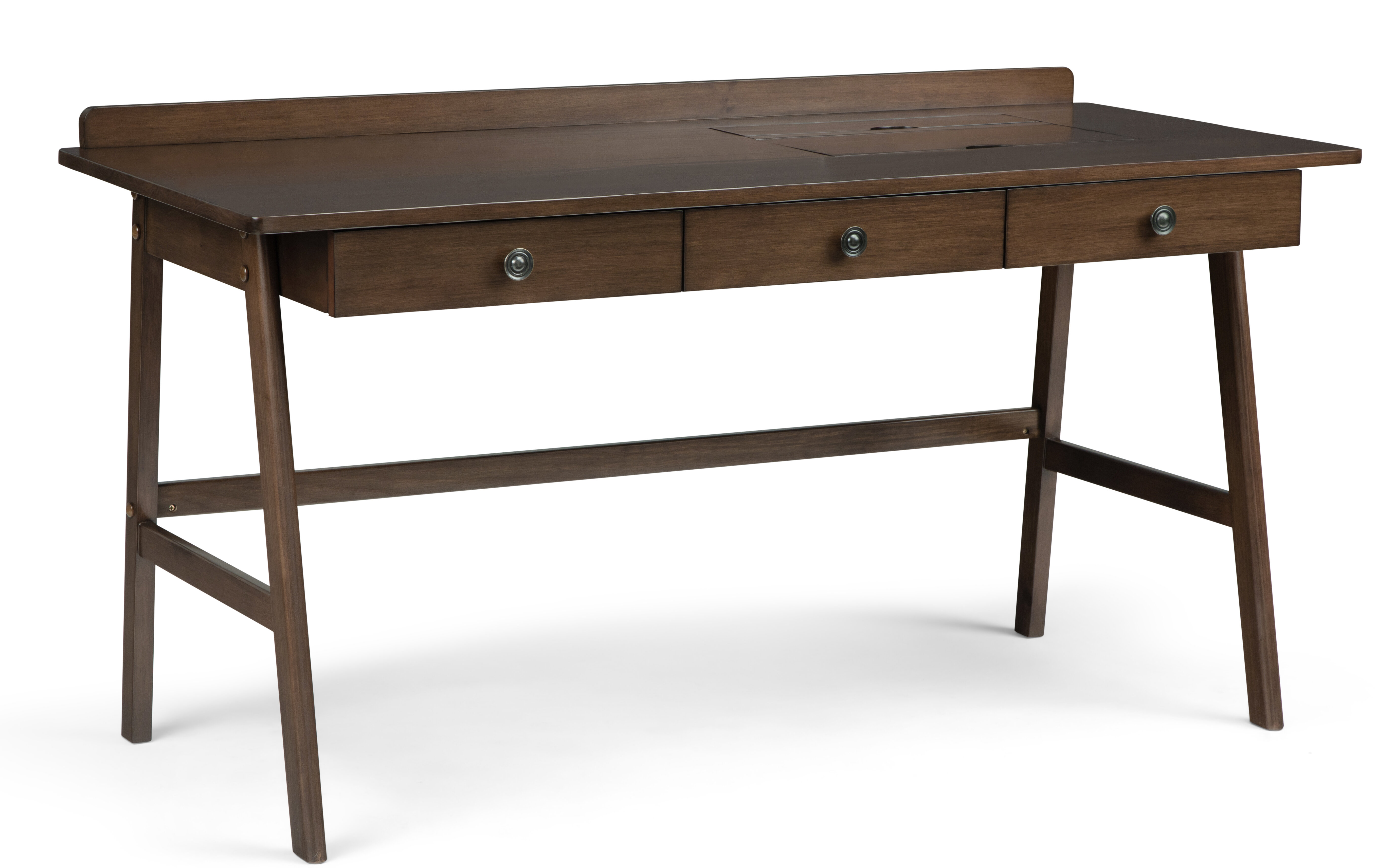 wayfair reclaimed wood desk