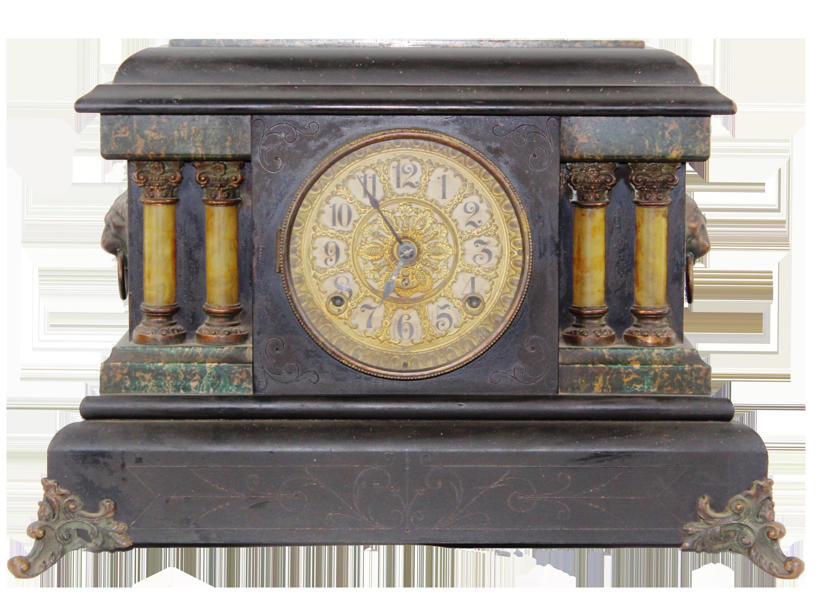 Seth Thomas Clock Hands For Antique Mantel Shelf Trademark Fits 5" Dial NEW 