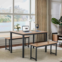 wayfair kitchen tables with bench