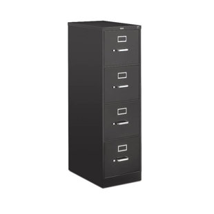 Best 510 Series 4-Drawer Vertical Filing Cabinet by HON Office Furniture 510 Series 4-Drawer Vertical Filing Cabinet by HON Office Furniture