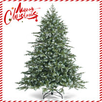 2 3 4 5 6 7 8 FT Purple Christmas Artificial Tree Undecorated Festival Holiday 