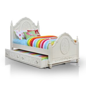 Dawn Panel Bed with Trundle