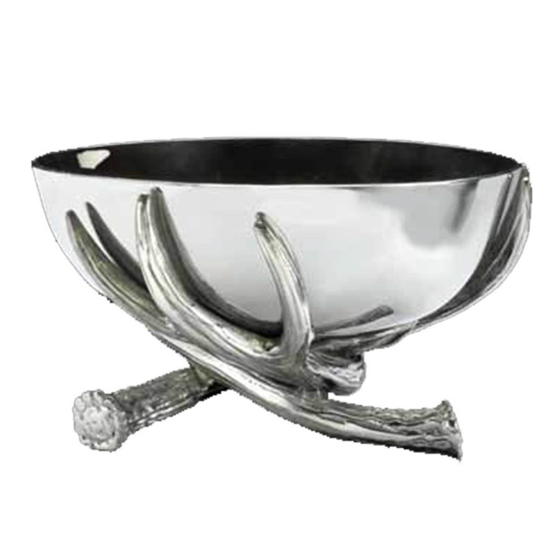 pedestal serving bowl