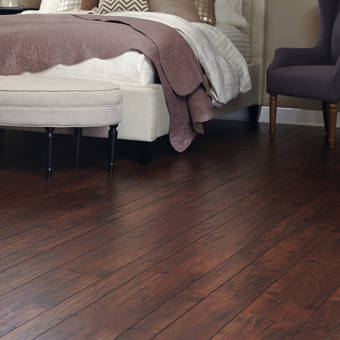 Tarkett Trends 0 72 X 48 X 12mm Hickory Laminate Flooring Wayfair