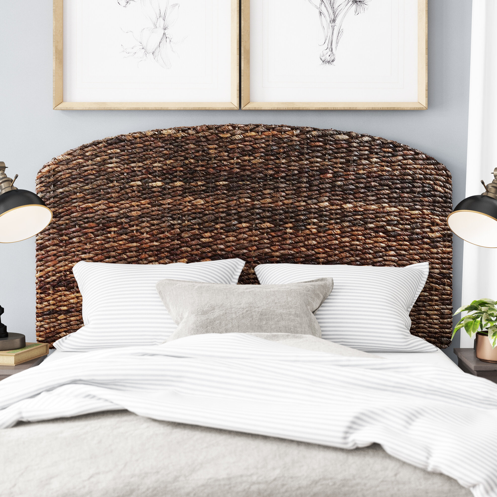 Coastal Wicker Rattan Headboards You Ll Love In 2021 Wayfair