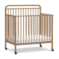 gold crib wayfair