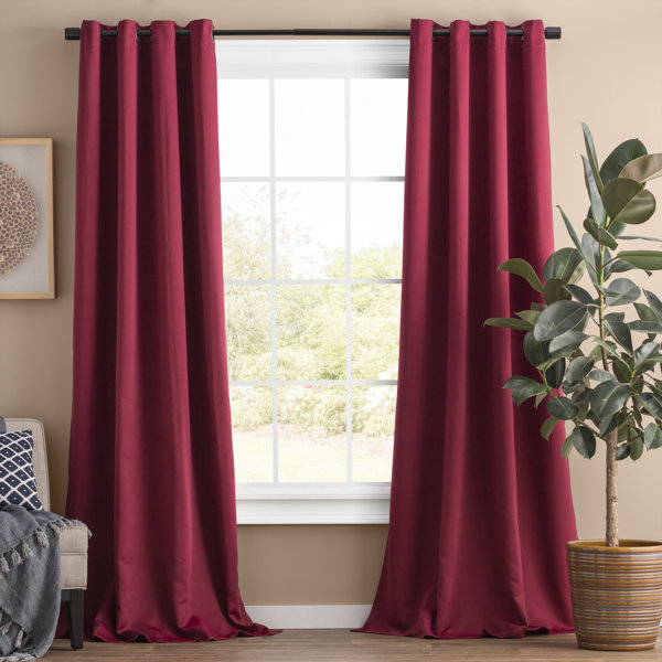 Red Willow Curtains Wayfair