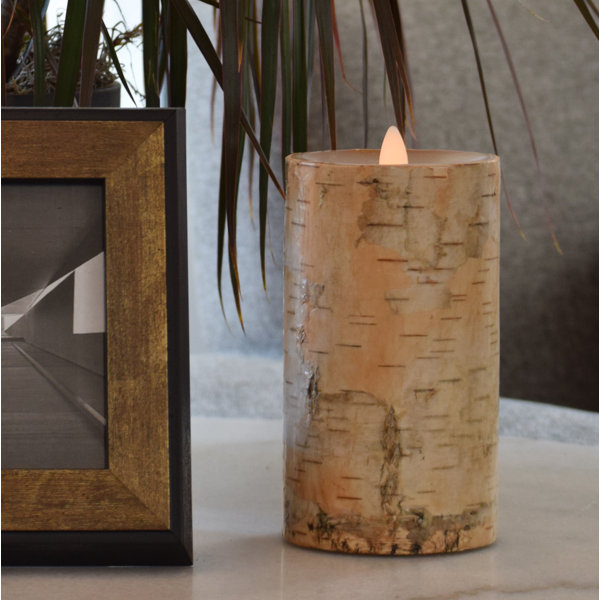 Birch Bark Candles Wayfair