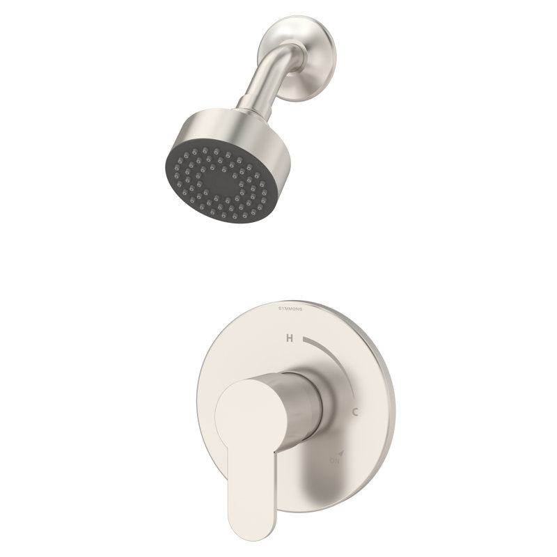 Symmons Identity Pressure Balance Shower Faucet With Metal Lever Handle Wayfair