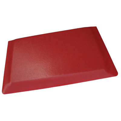 Hide Comfort Kitchen Mat Rhino Mats Mat Size 2 X 8 Color Glossy Red