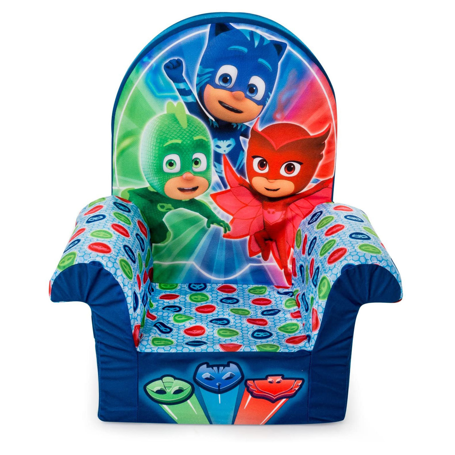 Marshmallow Furniture Pj Masks Comfy Kids Foam Chair Reviews