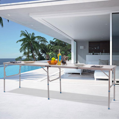 26" Rectangular Folding Table CASAINC