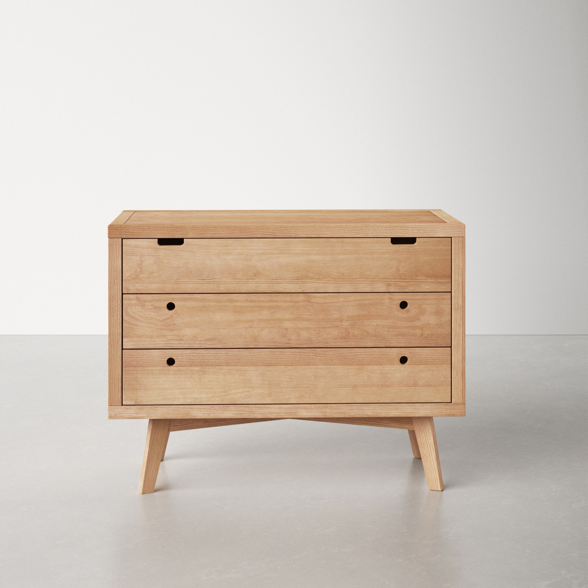 Allmodern Gaven 3 Drawer Dresser Reviews Wayfair