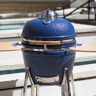 Kamado Charcoal Grill with review