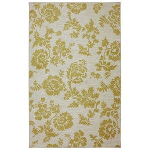 Fuhrmann Freemont Sunset Pale Yellow Area Rug