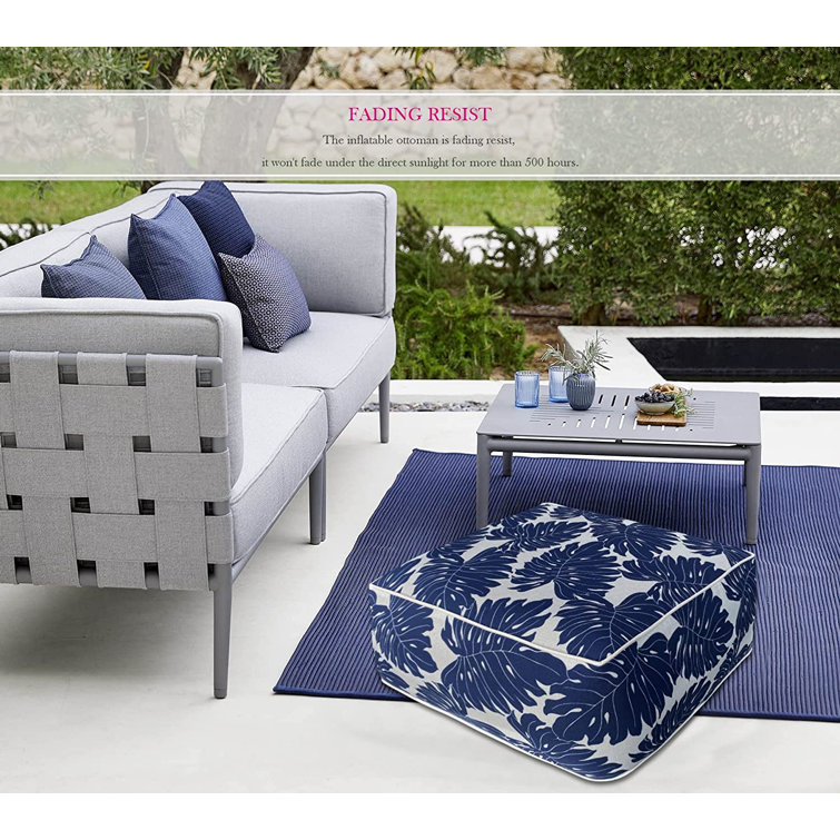 inflatable foot stools