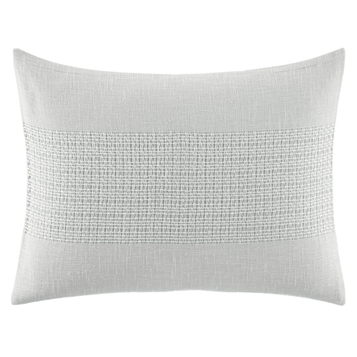 Vera Wang Birch Weave Lumbar Pillow Wayfair