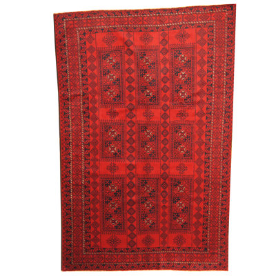 Prentice Red Area Rug Isabelline