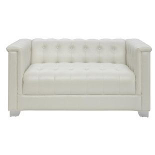 Sumas Chesterfield Loveseat