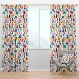 Polka Dot Semi Sheer Curtains Drapes You Ll Love In 2021 Wayfair