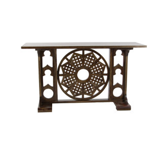 Halleck Traditional Console Table