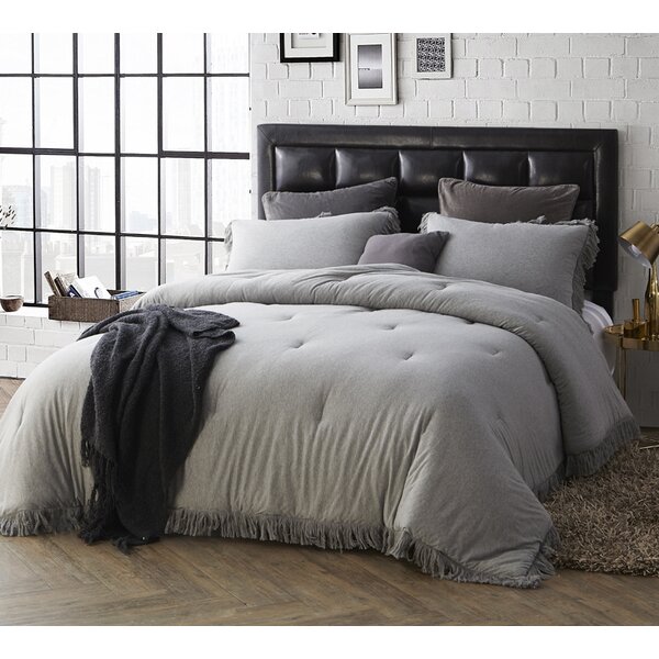 Greyleigh Ramona Jersey Knit Cotton Comforter Set Reviews Wayfair