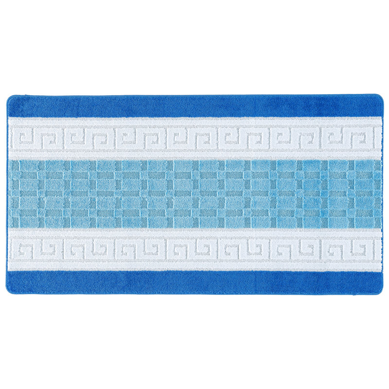 Oliver GelBack Washable Blue Rug & Reviews Wayfair.co.uk