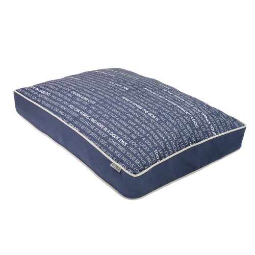 Tucker Murphy Pet Attalla Orthopedic Canvas Pillow Classic