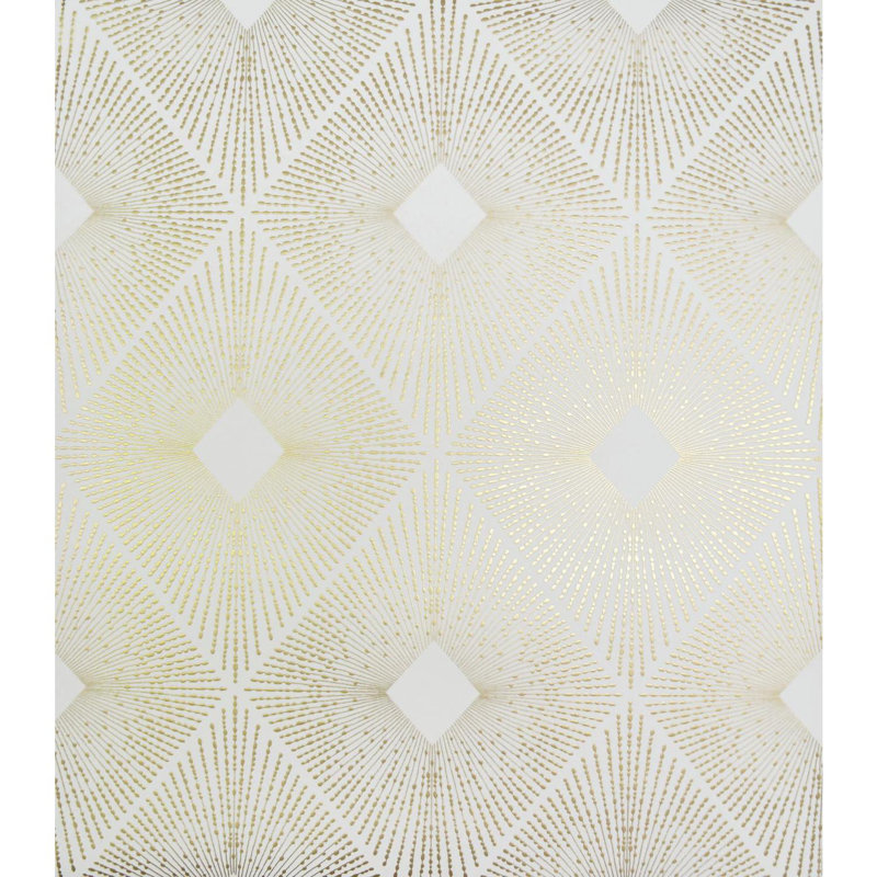 Antonia Vella Harlowe 32 8 L X 20 8 W Metallic Foiled Wallpaper