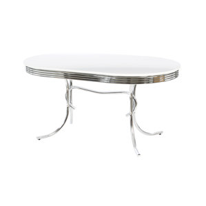 Oval Glass Dining Table oval kitchen & dining tables you'll love | wayfair Oval Glass Dining Table oval kitchen & dining tables you'll love | wayfair