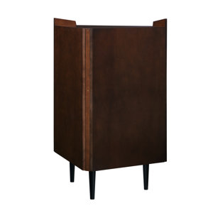 Mercury Row® Silcox Corner Bar Cabinet & Reviews - Wayfair Canada