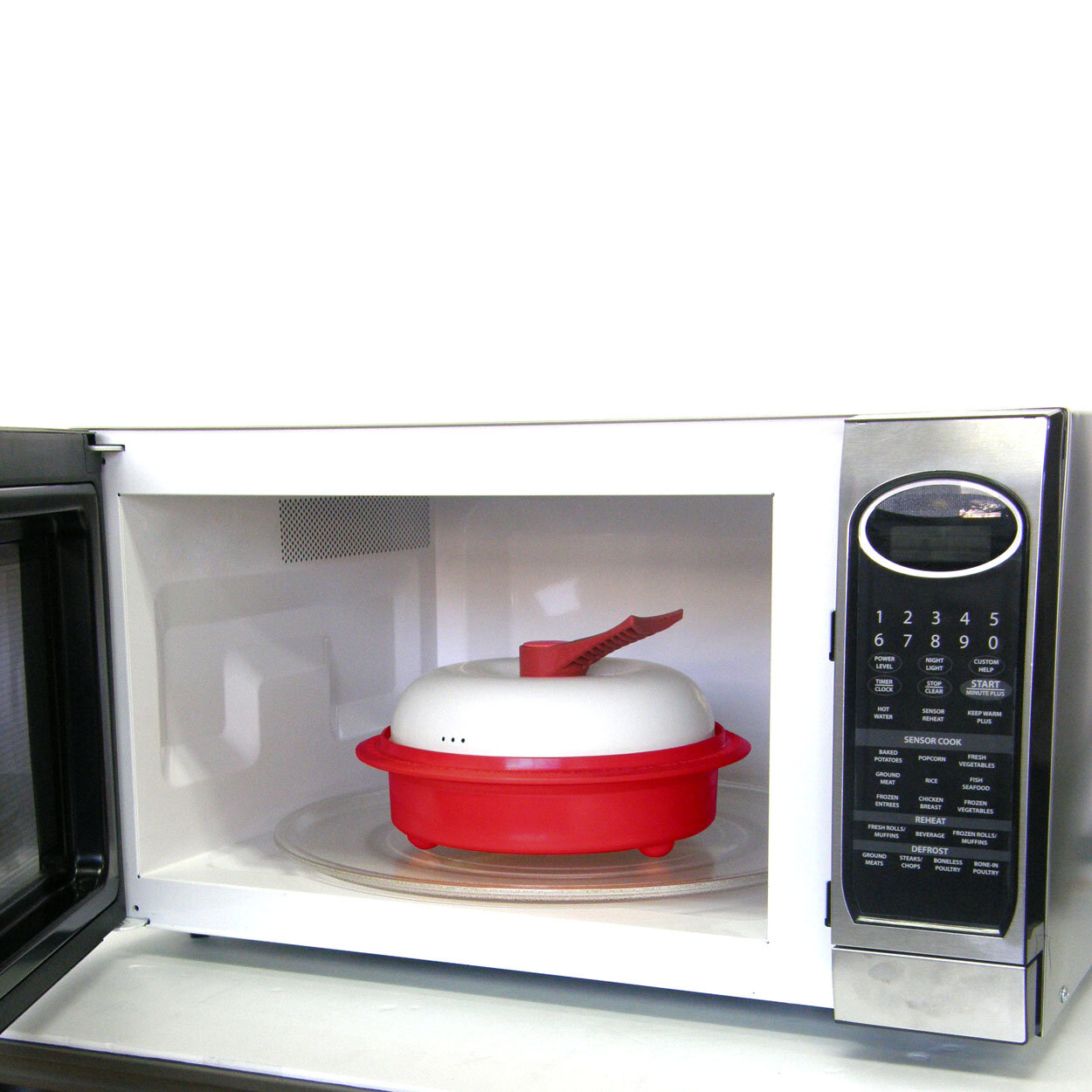 Microwave steam cooking фото 107