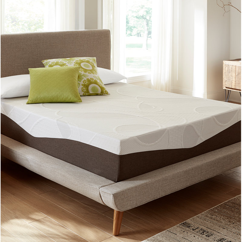 Alwyn Home 12 Medium Gel And Memory Foam Mattress Reviews Wayfair