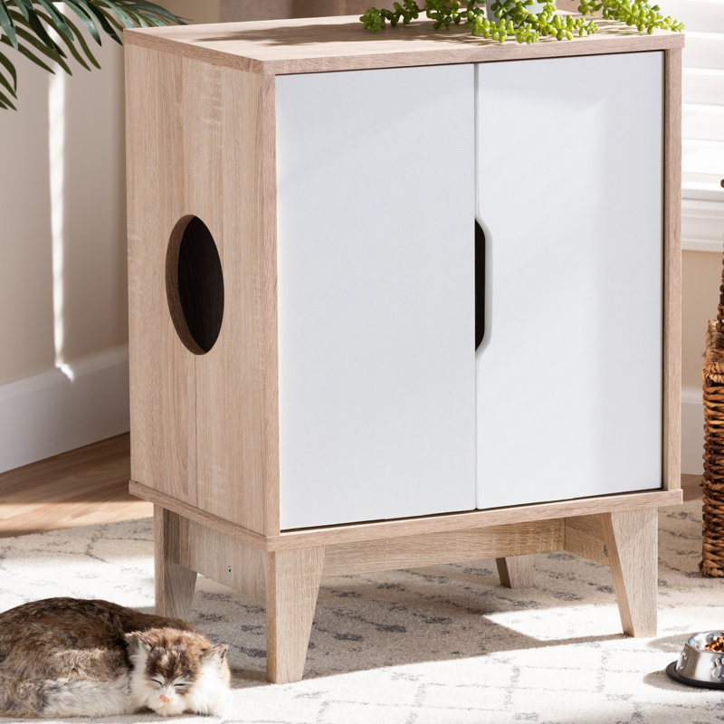 wayfair litter box furniture