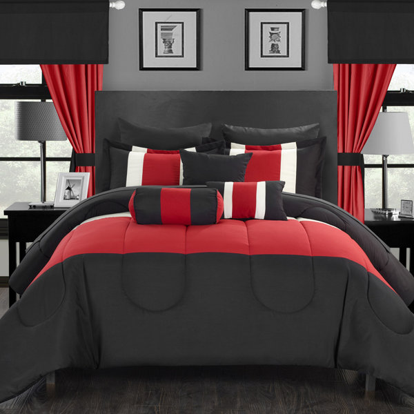 Modern Contemporary 20 Piece Comforter Sets Allmodern