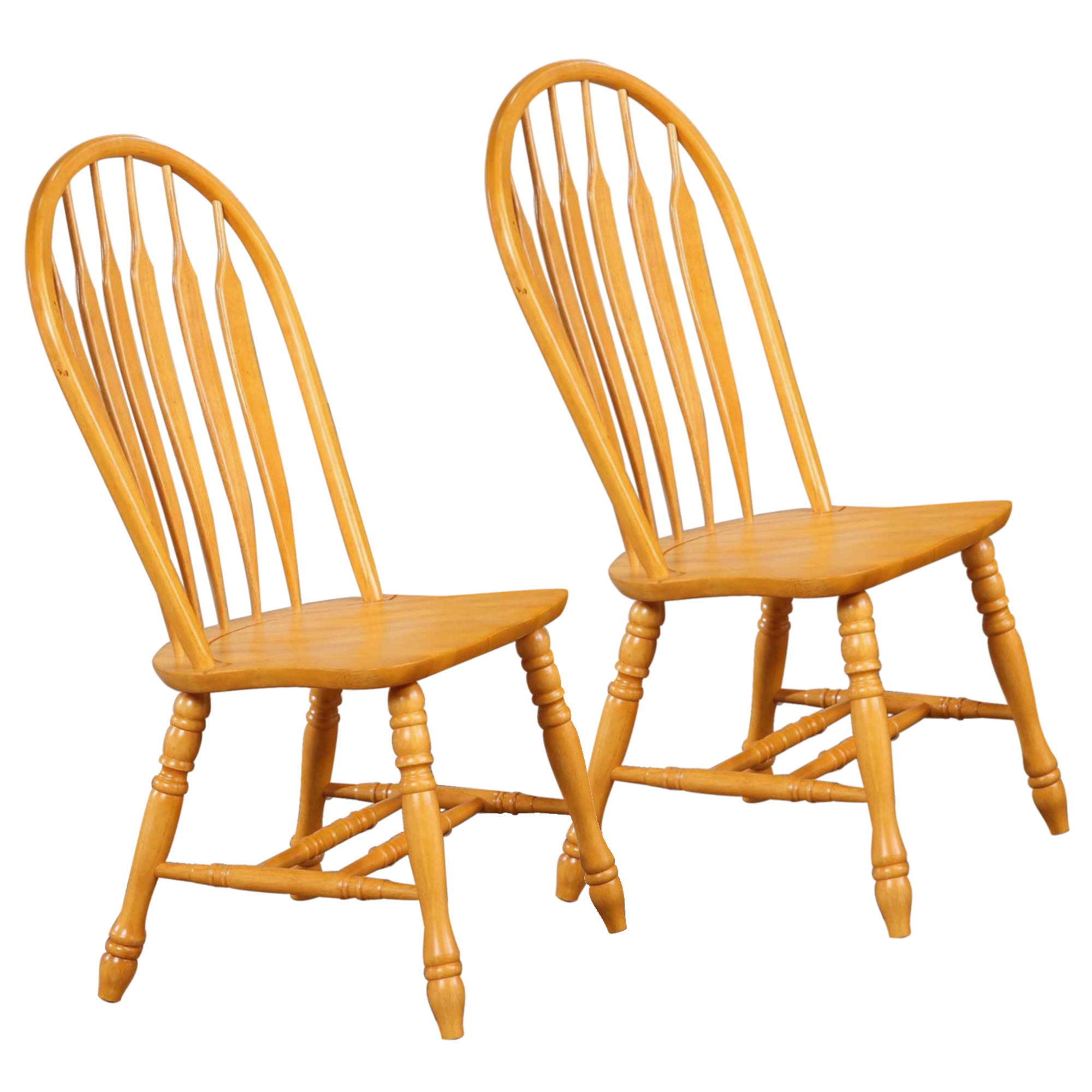 chelsea lane high back windsor side chair