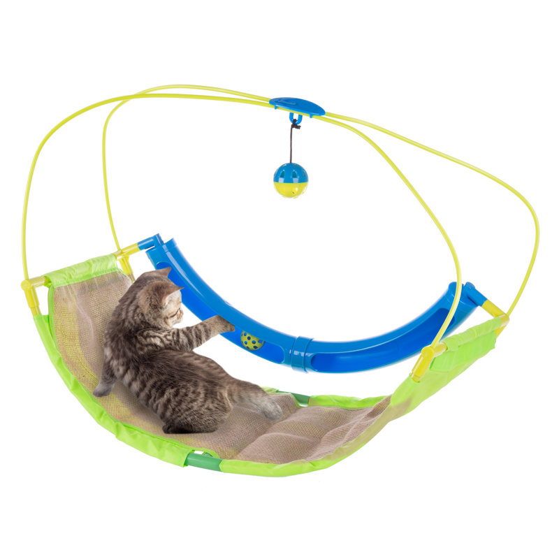 cat activity play mat
