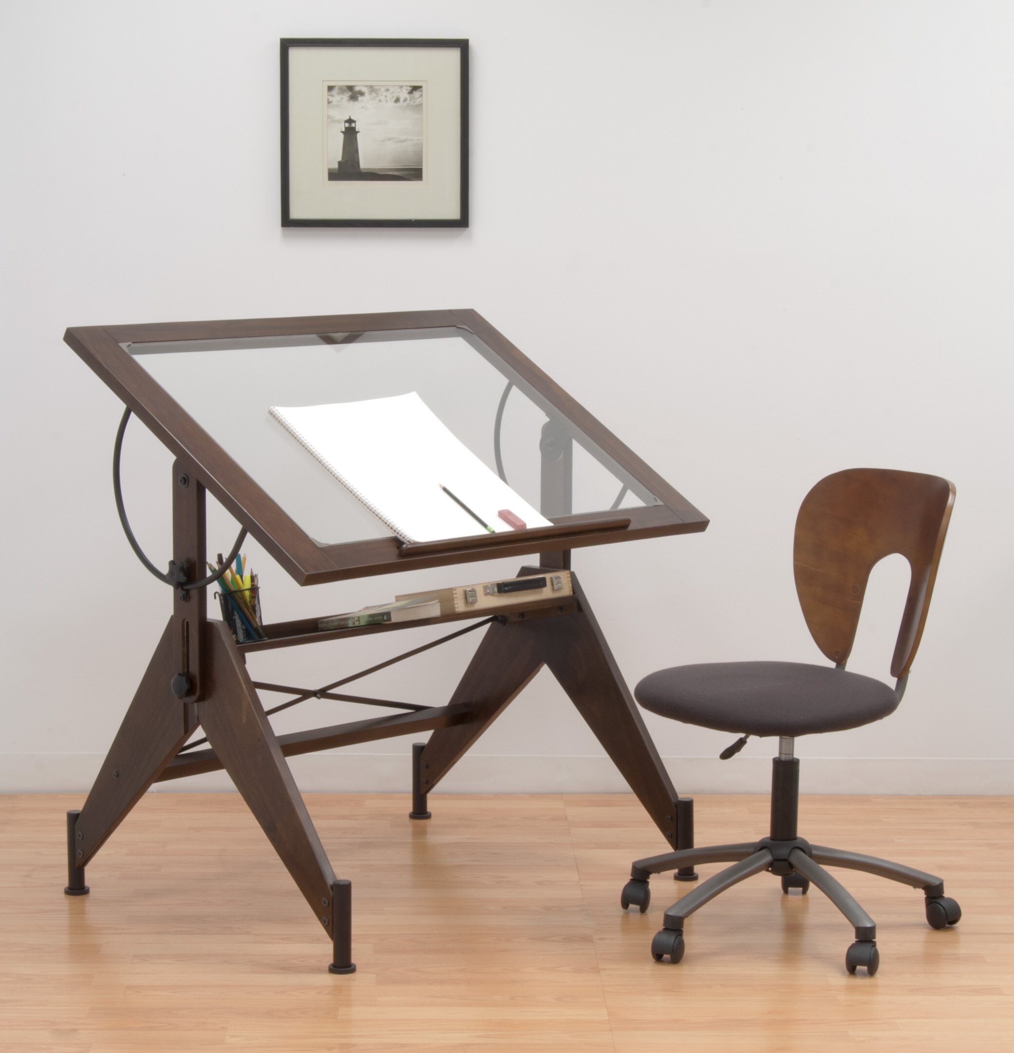 Lighted Drafting Table Wayfair