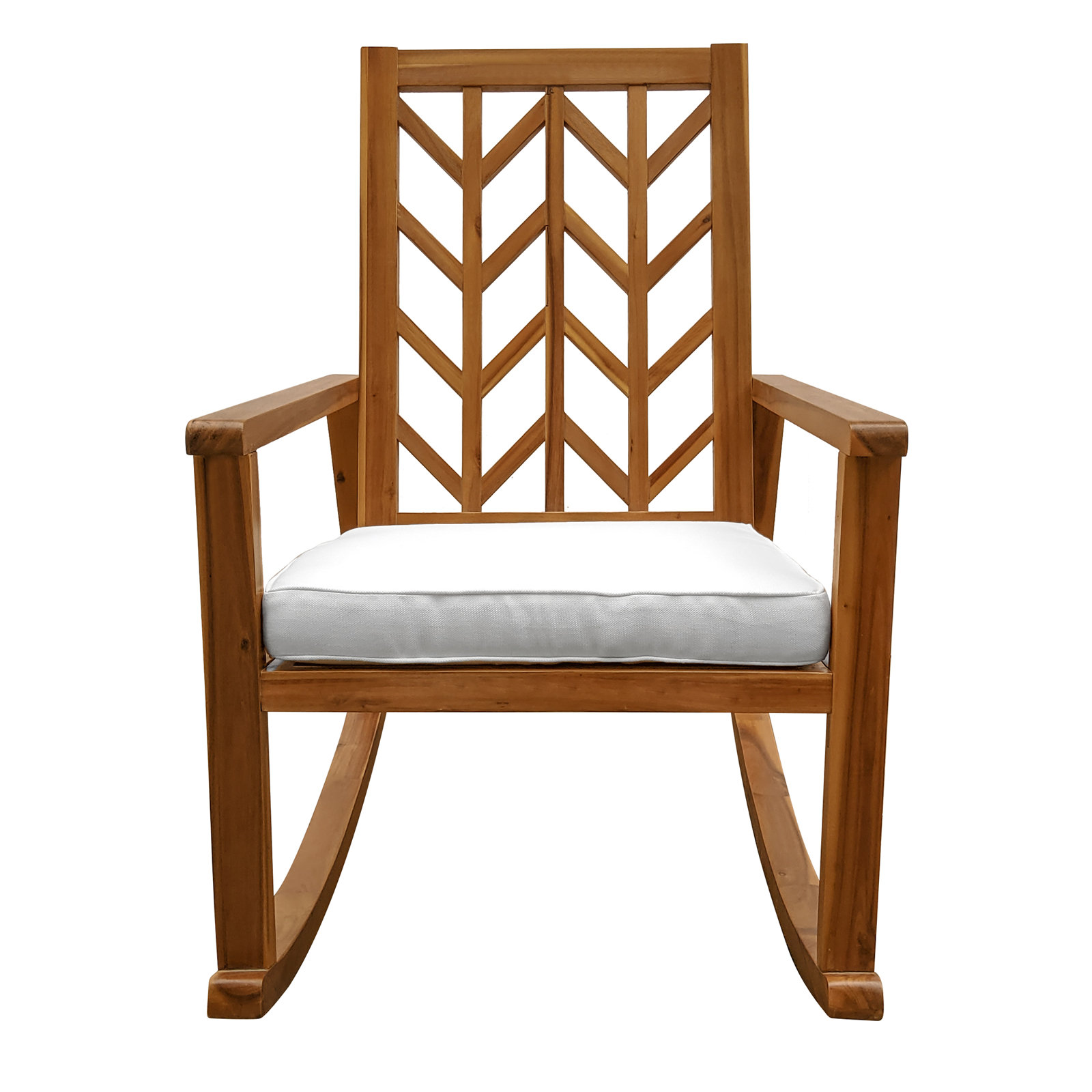 Outdoor+Paloma+Rocking+Solid+Wood+Chair+with+Cushions