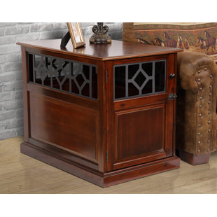 Standish End Table by Charlton Home