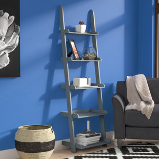 Grey Ladder Shelf Wayfair Quickview