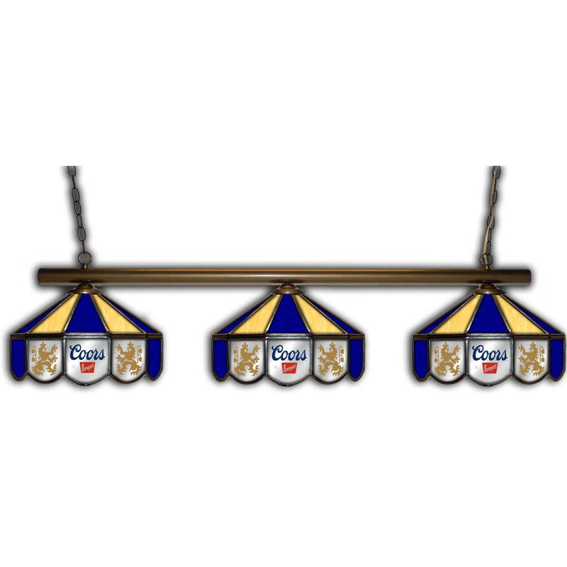coors banquet pool table light