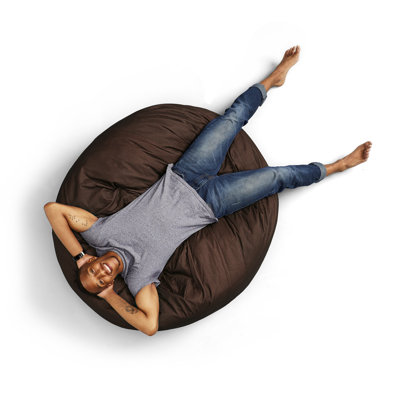 Big Joe Removable Cover Fuf Bean Bag Chair Comfort Research
