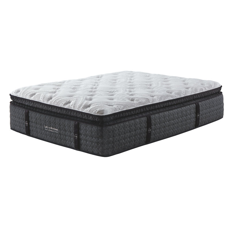 Signature Design By Ashley California King 17 Plush Pillow Top Sofa Bed Mattress Wayfair