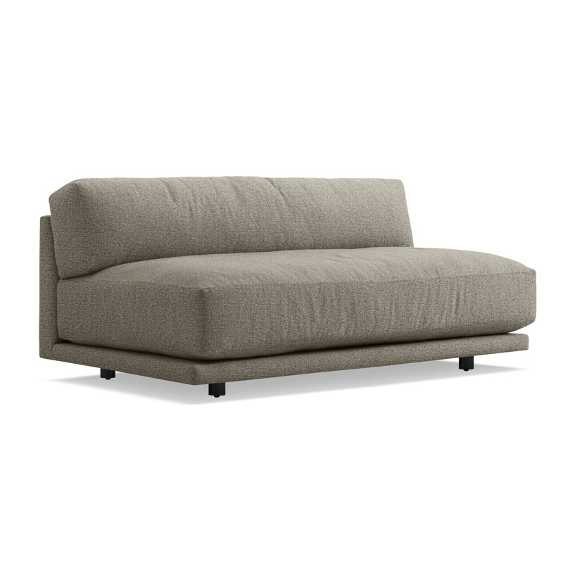 Blu Dot Sunday Armless Sofa Wayfair Blu Dot Sunday Armless Sofa Wayfair