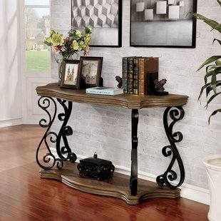 Jovita Traditional Console Table by Fleur De Lis Living Wonderful
