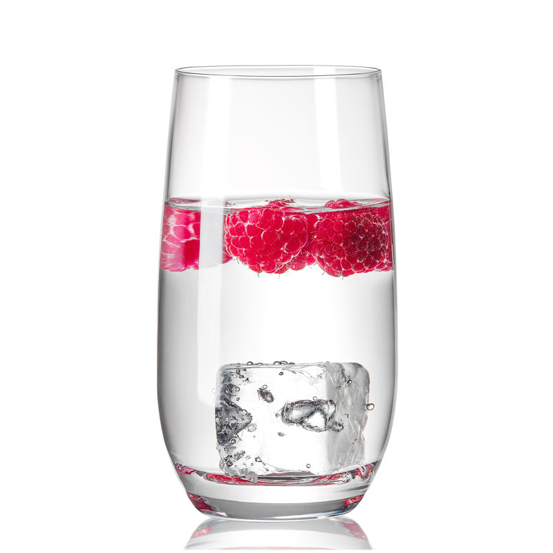 Rona Cool Mixed Drink 13 Oz Crystal Drinking Glass Wayfair