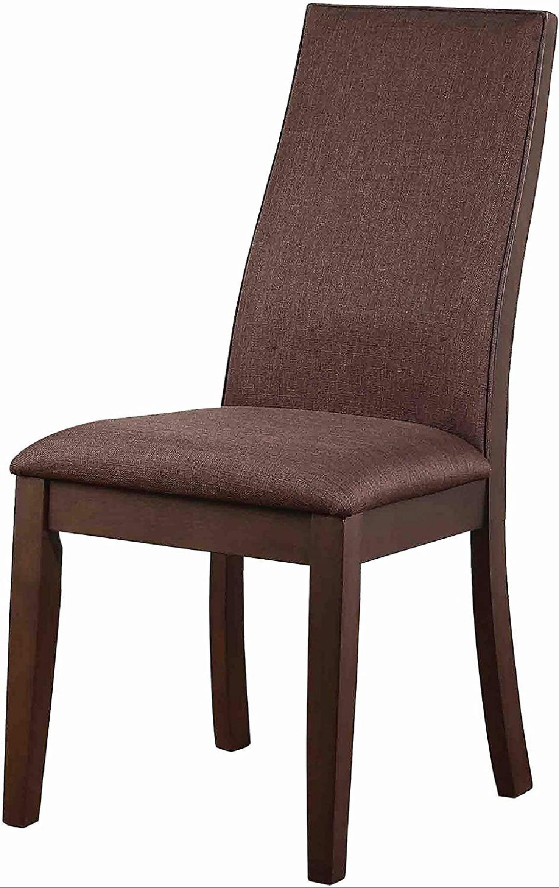 Red Barrel Studio® Fabric Parsons Chair in Brown Wayfair
